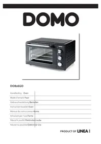 Notice DOMO DO806GO Oven