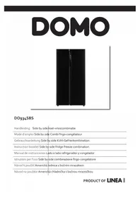 Notice DOMO DO934SBS Frigorifero