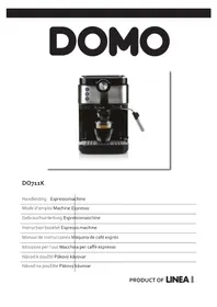 Notice DOMO DO711K Kávovar