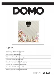 Notice DOMO DO9214W Váhy