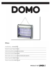 Notice DOMO KX012 Produit anti-insecte