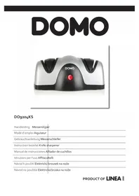 Notice DOMO DO9204KS Slijper