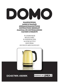 Notice DOMO DO487WK Bouilloire