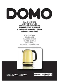 Notice DOMO DO488WK Bouilloire
