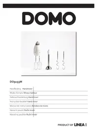 Notice DOMO DO9193M Ponorný mixér
