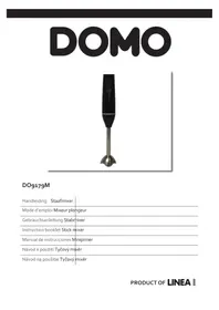 Notice DOMO DO9179M Ponorný mixér