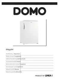 Notice DOMO DO937DV Mraznička