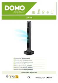 Notice DOMO DO8124 Ventilateur
