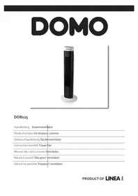 Notice DOMO DO8125 Ventilateur