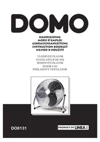 Notice DOMO DO8131 Ventilateur