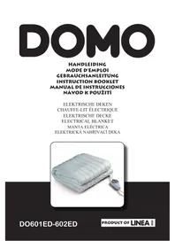 Notice DOMO DO601ED Warmtekussen