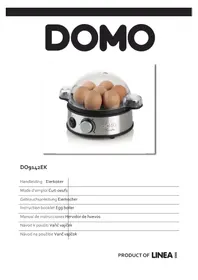 Notice DOMO DO9142EK Eierkoker