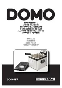 Notice DOMO DO467FR Friteuse