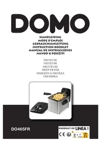 Notice DOMO DO465FR Friteuse
