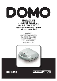 Notice DOMO DO9041C Placa de parrilla