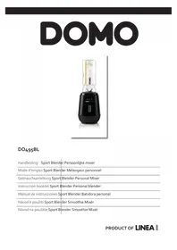Notice DOMO DO495BL Blender