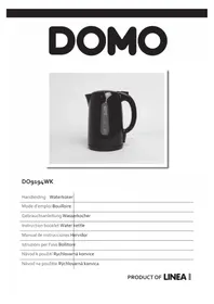 Notice DOMO DO9194WK Theemachine