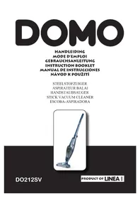 Notice DOMO DO212SV Aspirateur