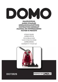 Notice DOMO DO7282S Aspirateur