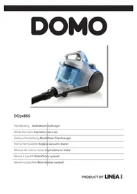 Notice DOMO DO7286S Aspirateur