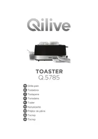 Notice Qilive Q.5785 Grille pain