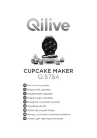 Notice Qilive Q.5764 Appareil de cuisson
