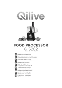 Notice Qilive Q.5282 Robot de cuisine