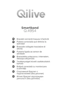 Notice Qilive Q.4954 Podomètre