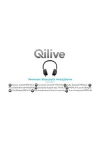 Notice Qilive Q.1007 Fülhallgató
