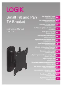 Notice Logik LTS11X Support mural