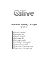 Notice Qilive Q.8445 Telefon töltő