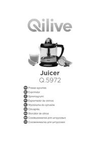 Notice Qilive Q.5972 Presse-agrumes