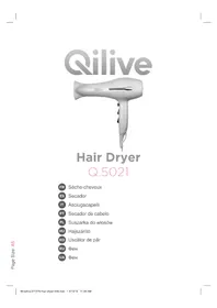 Notice Qilive Q.5021 Sèche cheveux