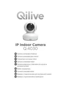 Notice Qilive Q.4030 Caméra de surveillance
