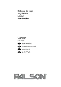 Notice PALSON CANCUN Blender