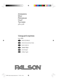 Notice PALSON VANGUARD EXPRESS Robot ménager