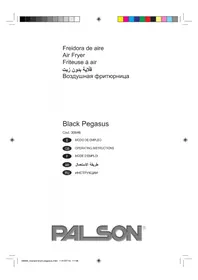Notice PALSON BLACK PEGASUS Friteuse