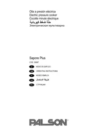 Notice PALSON SAPORE PLUS Casserole