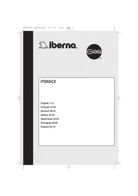 IBERNA AB ITD 55 CX - Wäschetrockner