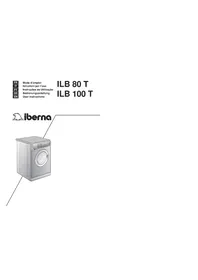 IBERNA ILB 100T01S - Machine à laver