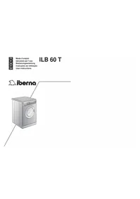 IBERNA ILB 60T04 S - Machine à laver