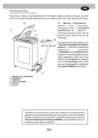 Notice IBERNA LB ITL 856 T Machine à laver