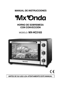 Notice Mx Onda MXHC2183 Forno