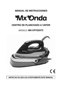 Notice Mx Onda MXCPV2037C Iron