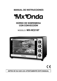 Notice Mx Onda MXHC2197 Forno
