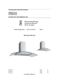 PKM 90992H - Dunstabzugshaube
