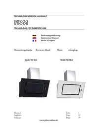 PKM 904090W - Dunstabzugshaube