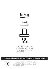 Notice BEKO HCP61310IH кухињска нпа