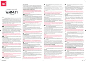 Notice ONE FOR ALL WM 6421 Meuble TV