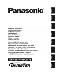 NNCT857W PANASONIC